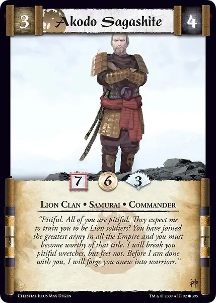 Akodo Sagashite