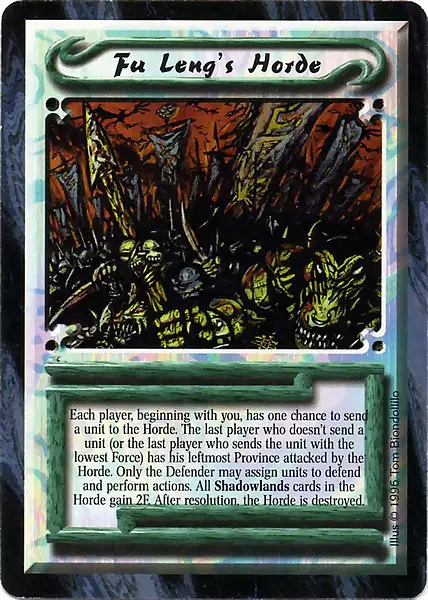 Fu Leng's Horde