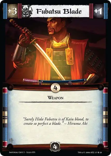 Fubatsu Blade