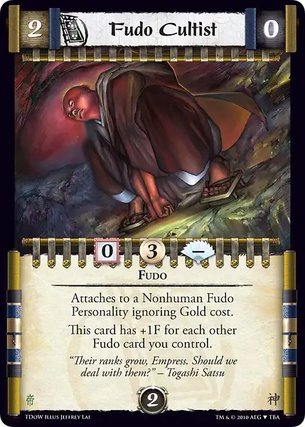 Fudo Cultist
