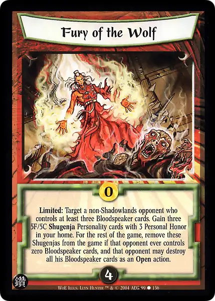 Fury of the Wolf