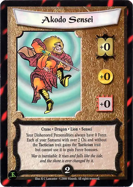 Akodo Sensei