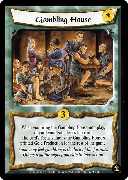 Gambling House