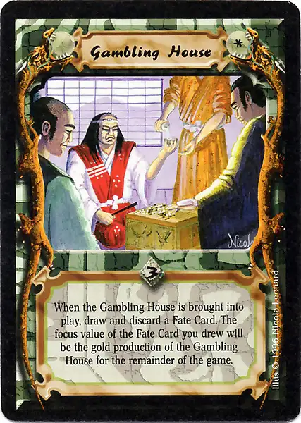 Gambling House