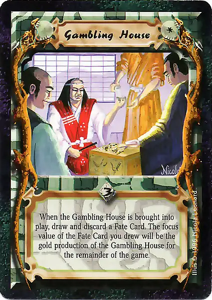 Gambling House