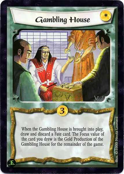 Gambling House
