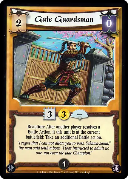 Gate Guardsman
