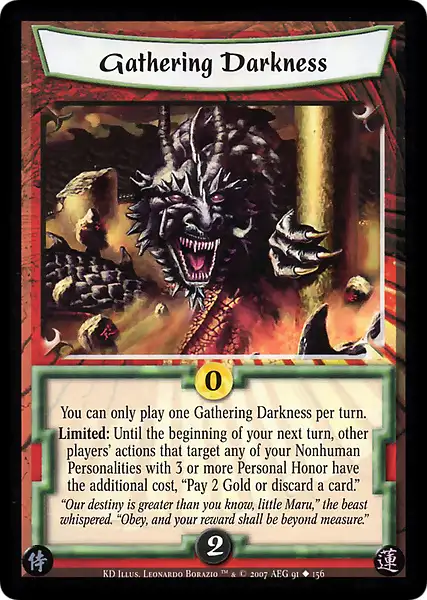 Gathering Darkness