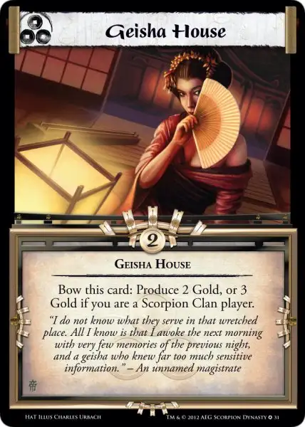 Geisha House