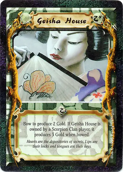 Geisha House