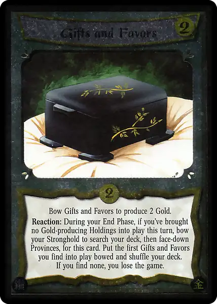 Gifts and Favors
