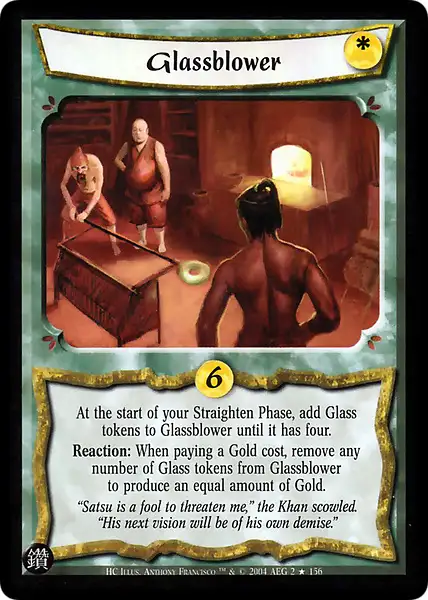 Glassblower