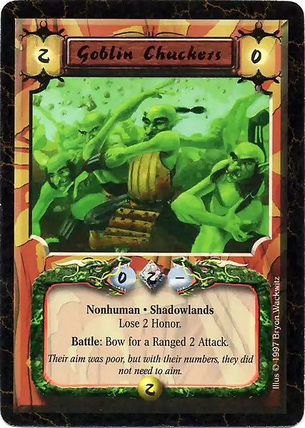Goblin Chuckers