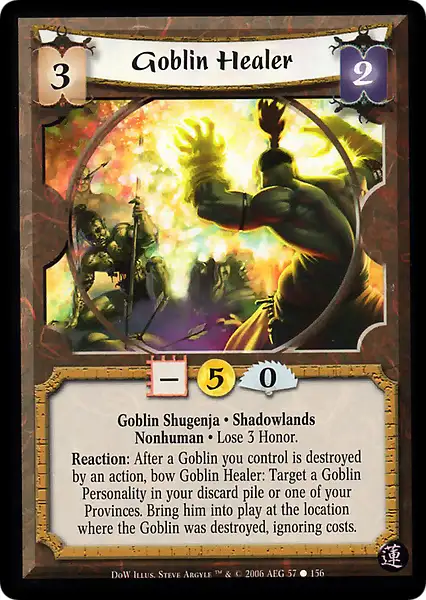 Goblin Healer