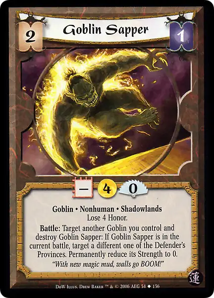 Goblin Sapper