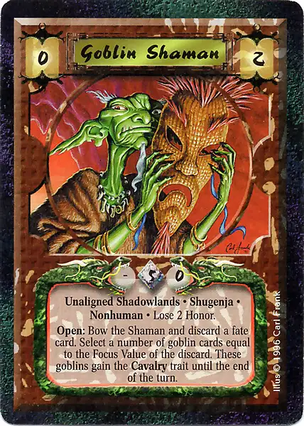 Goblin Shaman