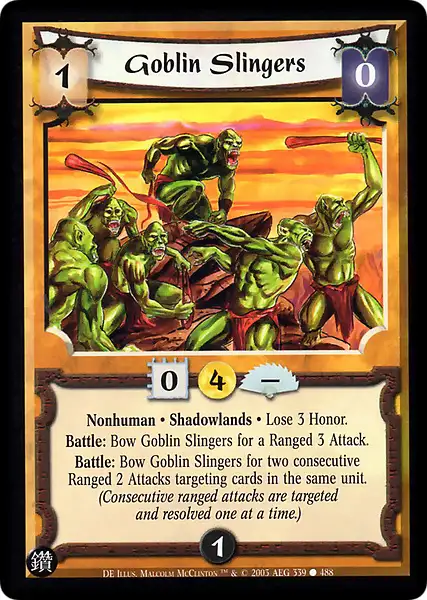 Goblin Slingers