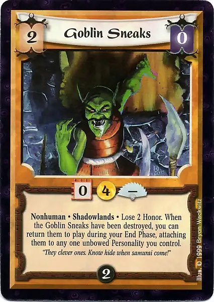 Goblin Sneaks