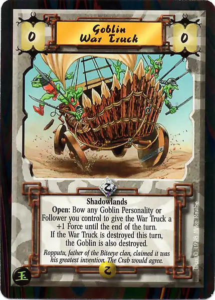 Goblin War Truck