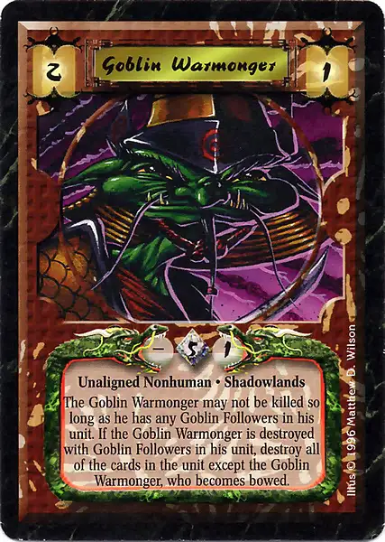 Goblin Warmonger