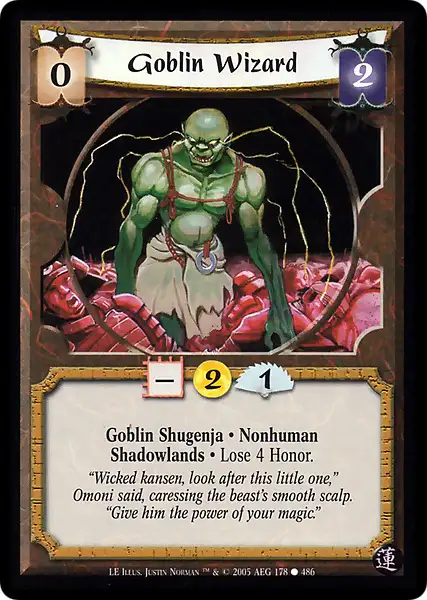 Goblin Wizard