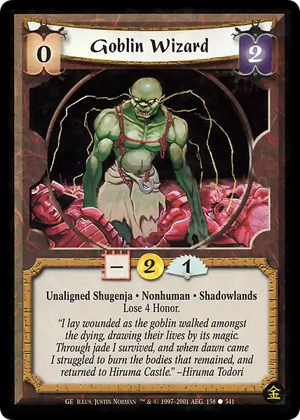 Goblin Wizard