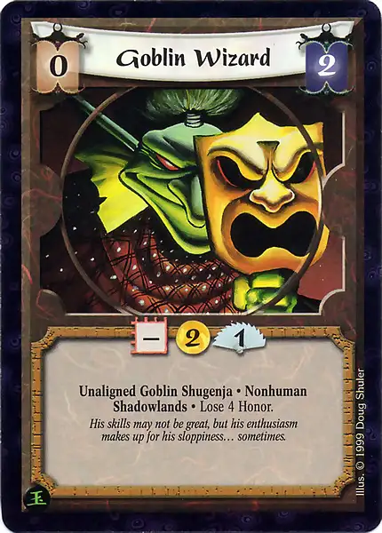 Goblin Wizard