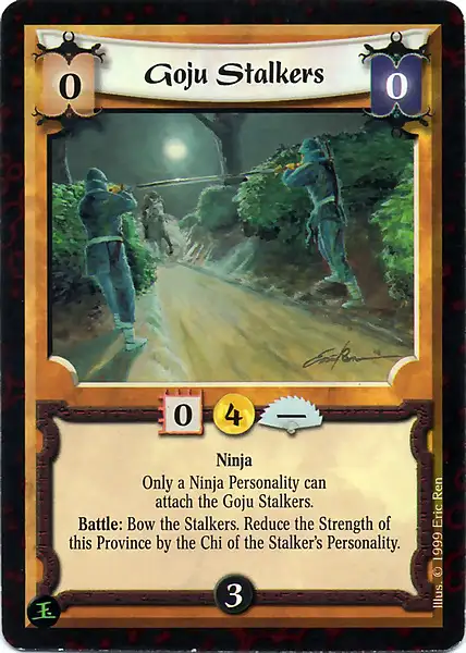 Goju Stalkers