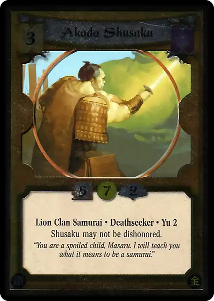 Akodo Shusaku