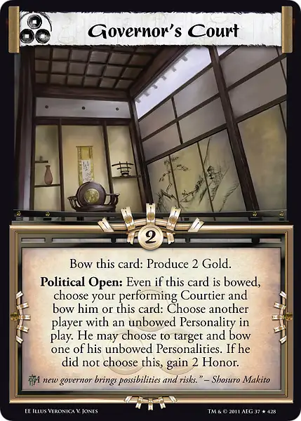 Governor's Court