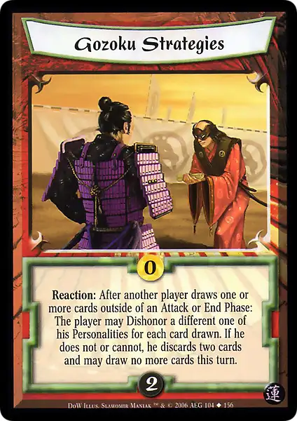 Gozoku Strategies