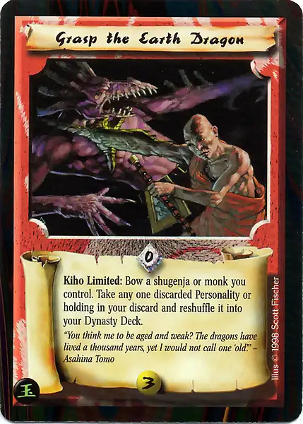 Grasp the Earth Dragon