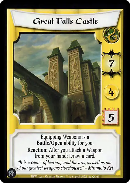 Great Falls Castle