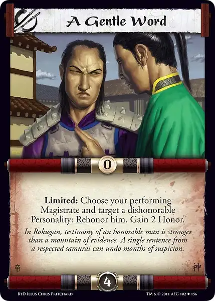 A Gentle Word
