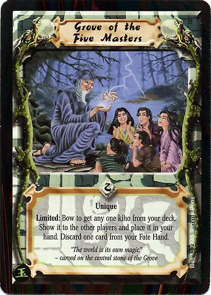 Grove of the Five Masters