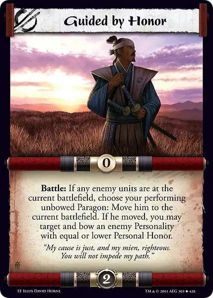 Guided by Honor