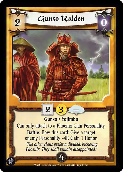 Gunso Raiden