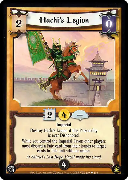 Hachi's Legion