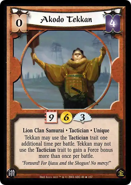 Akodo Tekkan