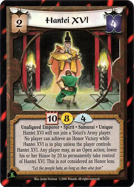 Hantei XVI