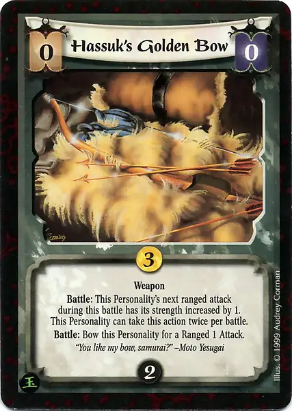 Hassuk's Golden Bow