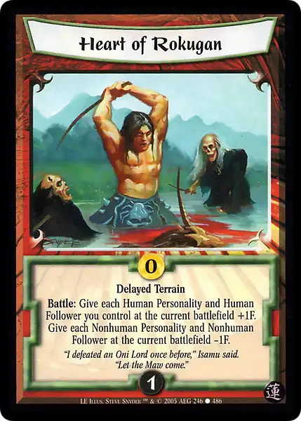 Heart of Rokugan