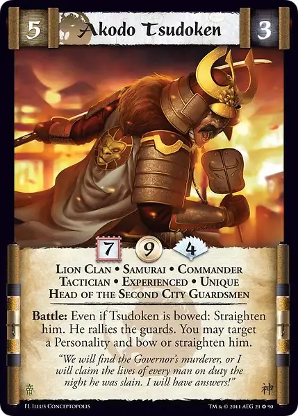 Akodo Tsudoken