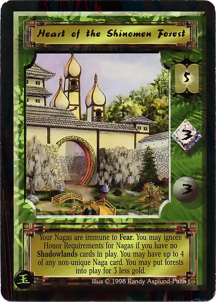 Heart of the Shinomen Forest