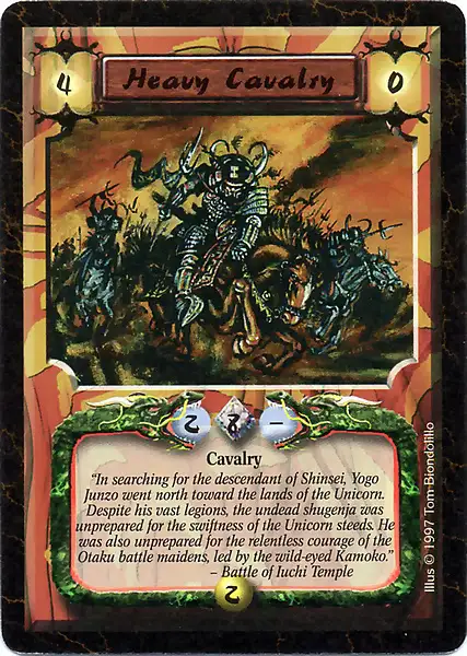 Heavy Cavalry