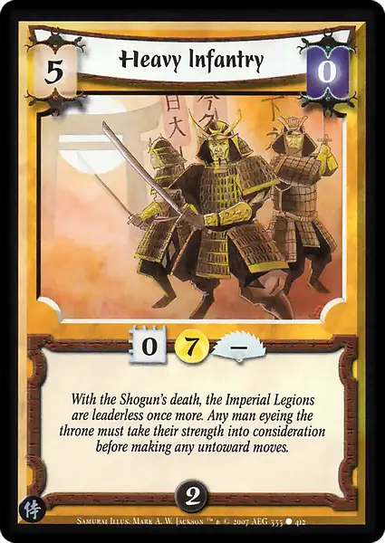 Heavy Infantry
