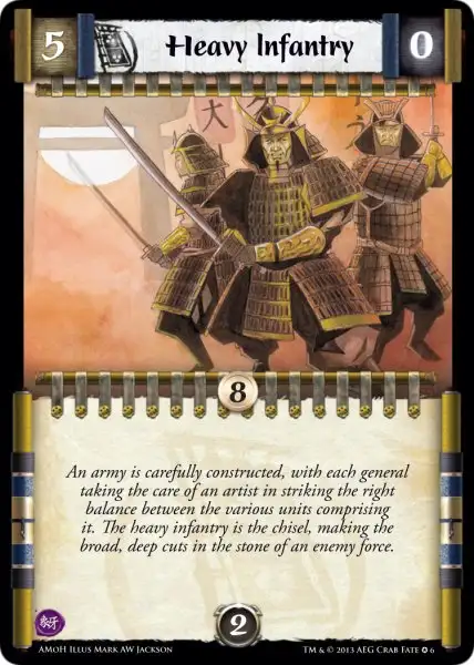 Heavy Infantry
