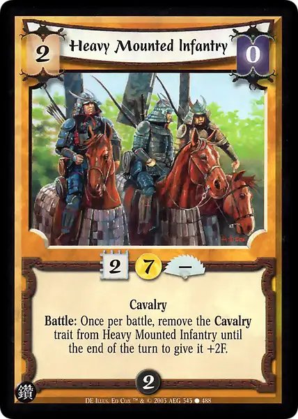 Heavy Mounted Infantry