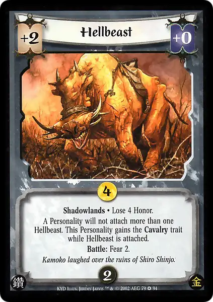 Hellbeast
