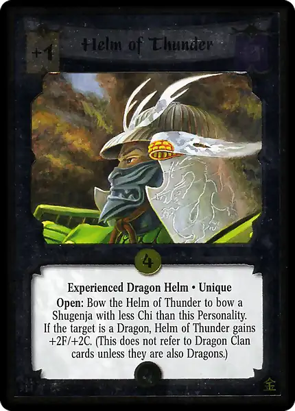 Helm of Thunder • Experienced